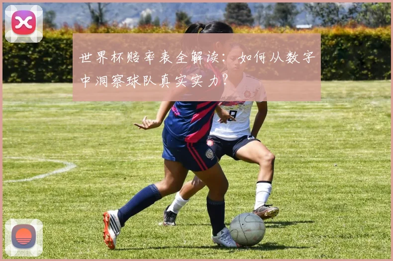 世界杯赔率表全解读：如何从数字中洞察球队真实实力？